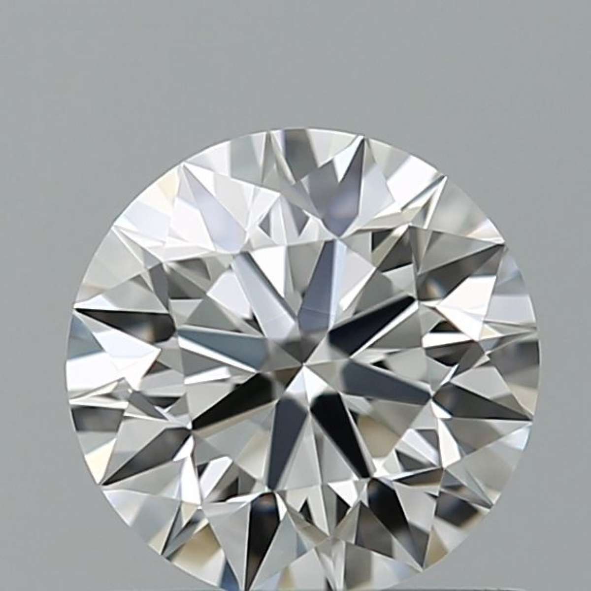 Certified Diamond GIA Carats 0.7 Color F Clarity VVS2  EX  EX  EX Fluorescence NON Brown No Milky No EyeClean 100%