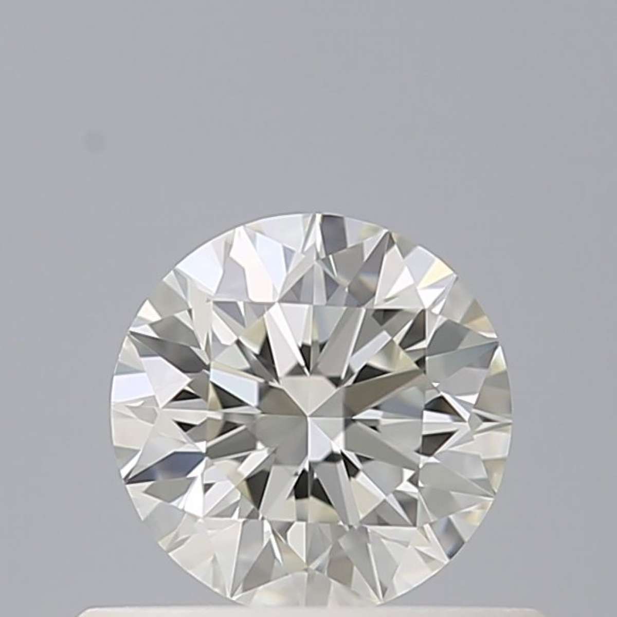 Certified Diamond IGI Carats 0.4 Color H Clarity IF  EX  EX  EX Fluorescence NON Brown No Milky No EyeClean 100%