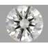 Certified Diamond GIA Carats 0.56 Color H Clarity IF  EX  EX  EX Fluorescence NON Brown No Green No Milky No EyeClean 100%