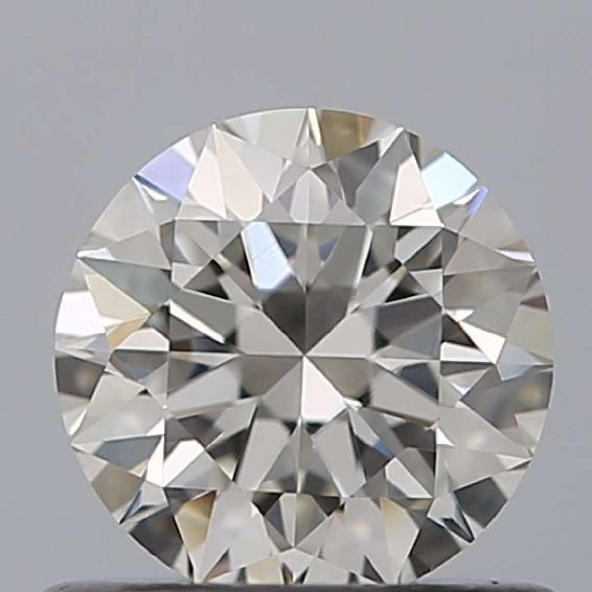 Certified Diamond GIA Carats 0.6 Color H Clarity VVS2  EX  EX  EX Fluorescence NON Brown No Milky No EyeClean 100%