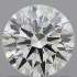 Certified Diamond GIA Carats 1.09 Color H Clarity IF  EX  EX  EX Fluorescence FNT Brown No Green No Milky No EyeClean 100%