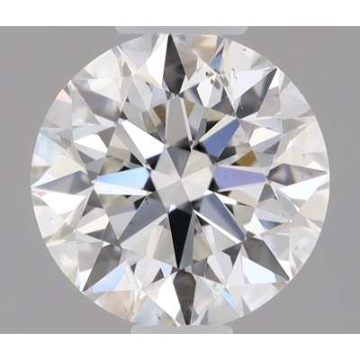 Certified Diamond IGI Carats 0.42 Color F Clarity VS2  EX  EX  EX Fluorescence NON Brown No Green No Milky No EyeClean 100%