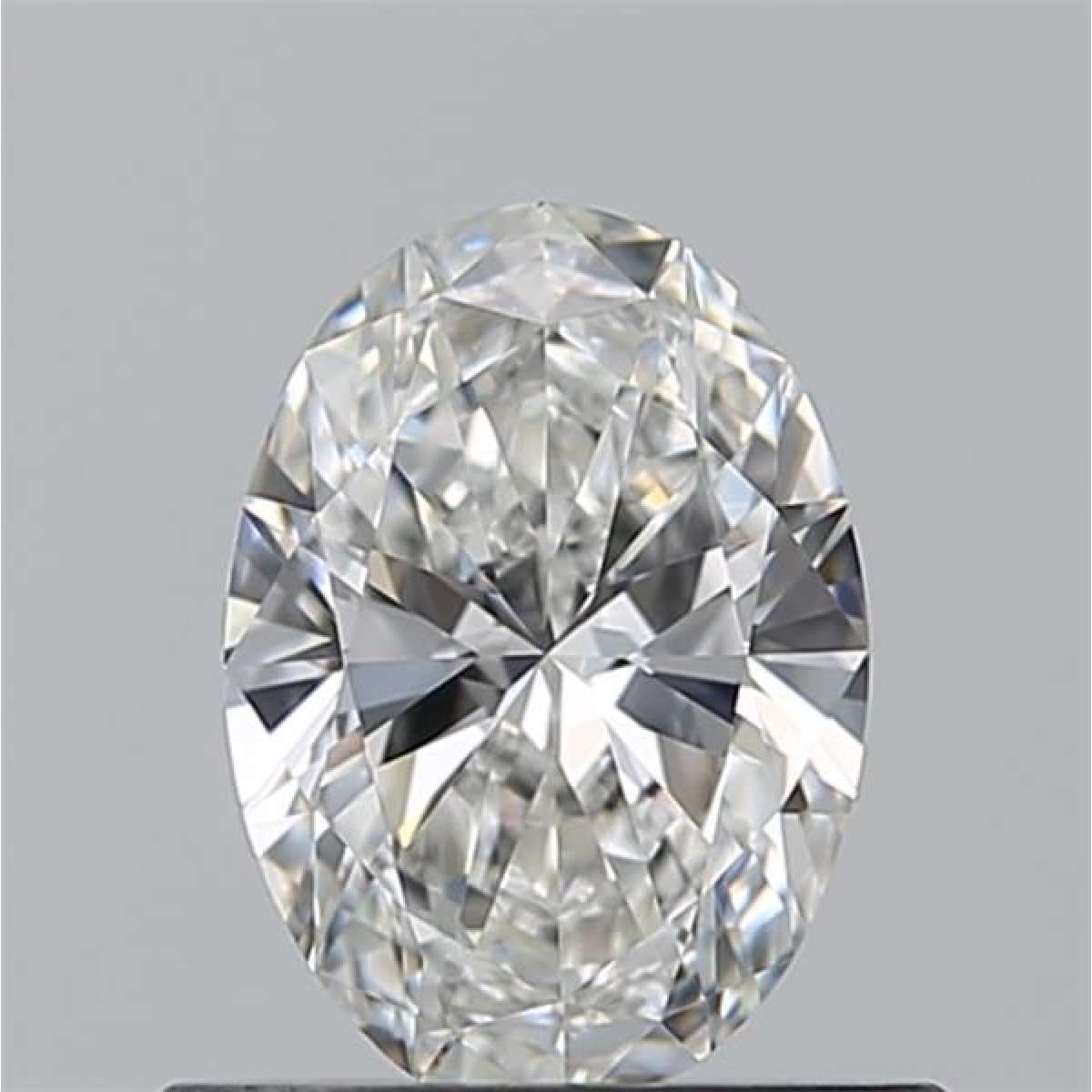 Certified Diamond GIA Carats 0.52 Color F Clarity VVS2  -  EX  VG Fluorescence FNT Brown No Milky No EyeClean 100%