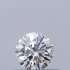 Certified Diamond GIA Carats 0.32 Color F Clarity VVS2  EX  EX  EX Fluorescence FNT Brown No Milky No EyeClean 100%