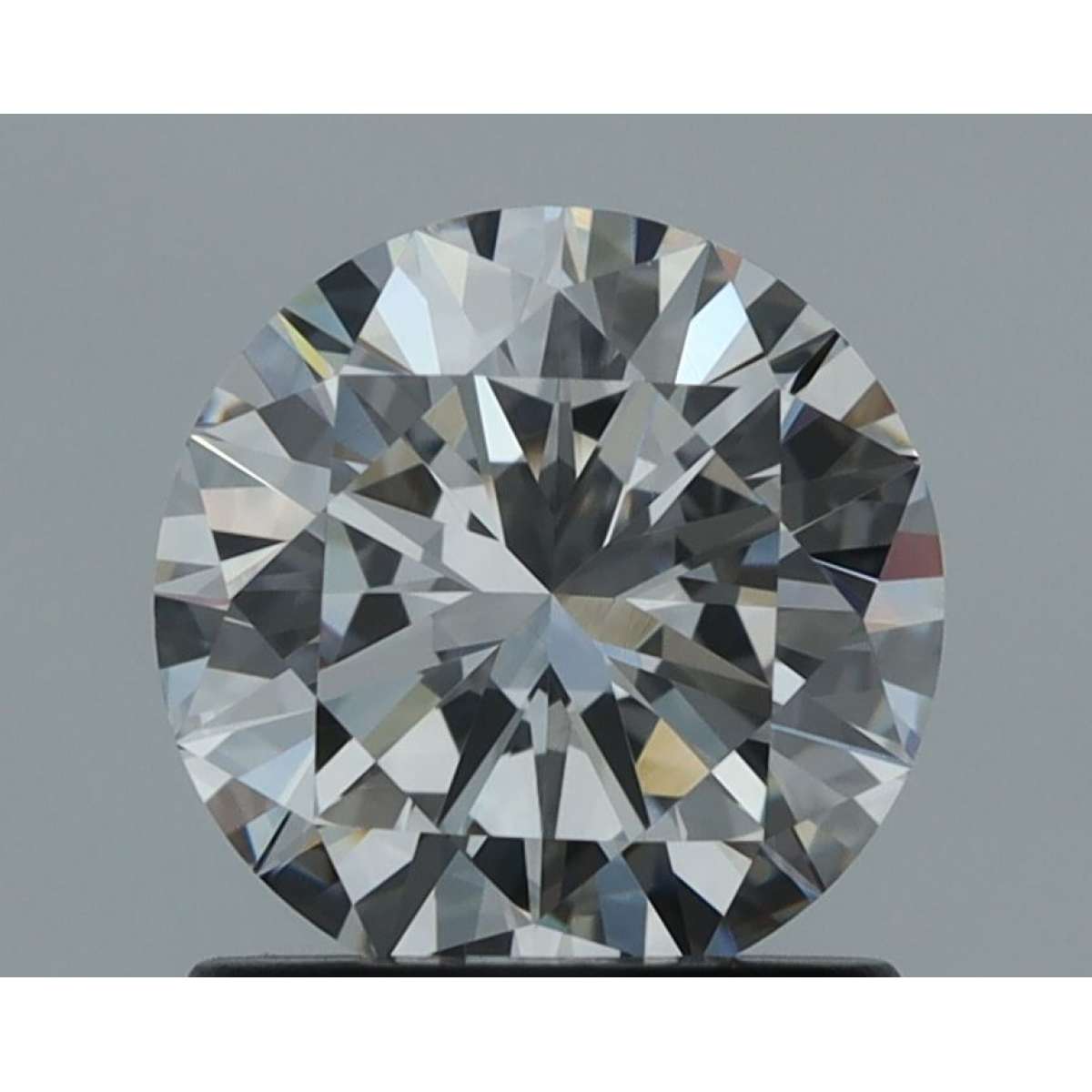 Certified Diamond GIA Carats 1.08 Color E Clarity VVS1  EX  EX  EX Fluorescence MED Brown No Green No Milky No EyeClean 100%
