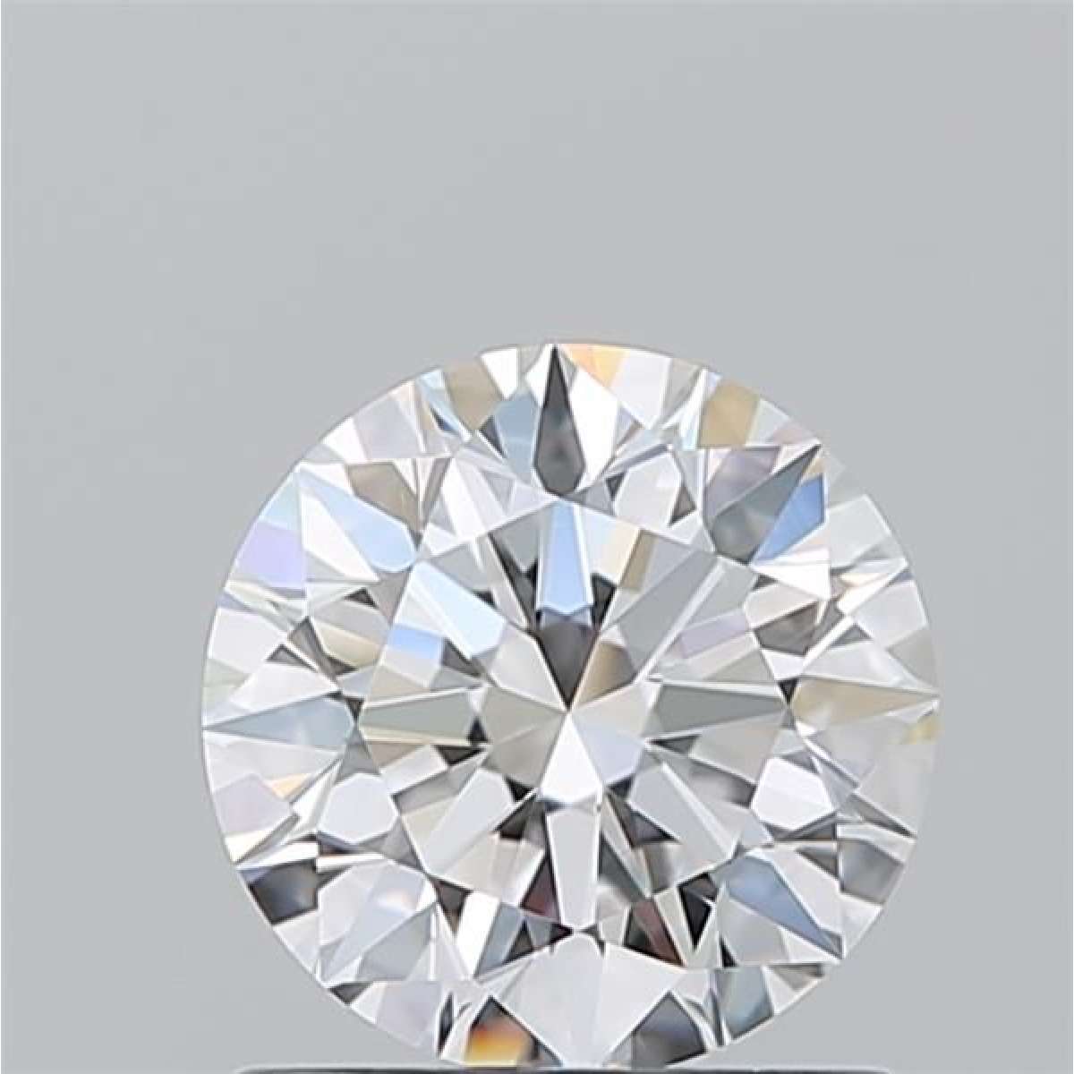 Certified Diamond GIA Carats 1.09 Color D Clarity VVS1  EX  EX  EX Fluorescence NON Brown No Green No Milky No EyeClean 100%