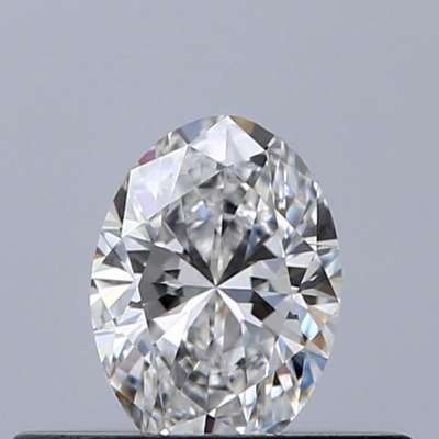 Diamante Certificato GIA Carati 0.23 Colore D Purezza VVS2  -  EX  VG Fluorescenza NON Brown No Green No Milky No EyeClean 100%