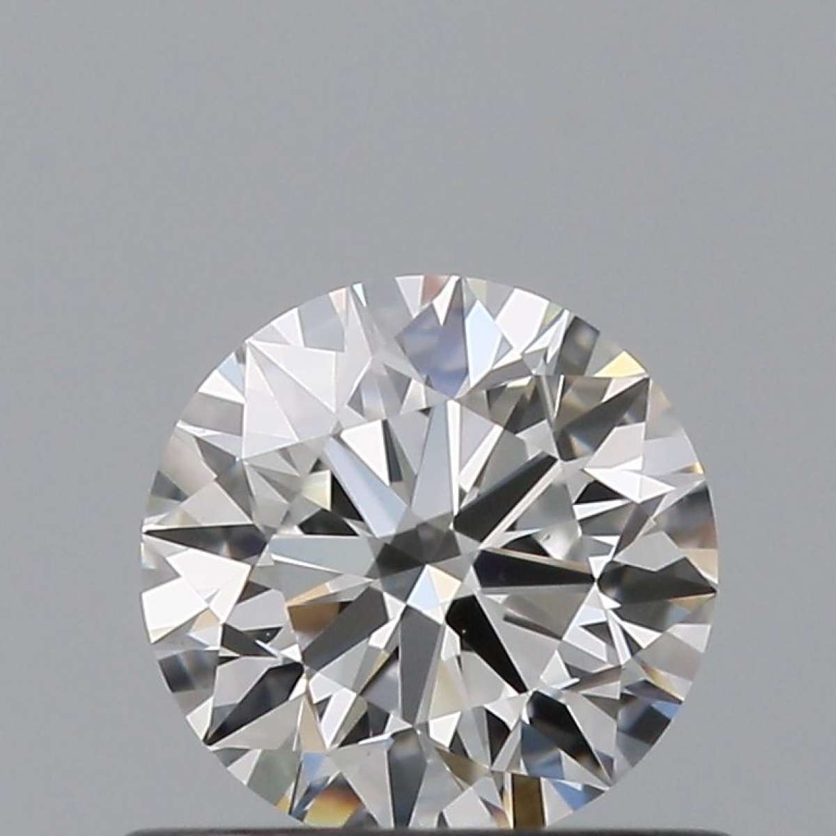 Certified Diamond GIA Carats 0.54 Color F Clarity VS1  EX  EX  EX Fluorescence NON Brown No Milky No EyeClean 100%