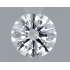 Certified Diamond GIA Carats 0.3 Color E Clarity VVS2  EX  EX  EX Fluorescence NON Brown No Green No Milky No EyeClean 100%