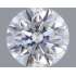Certified Diamond GIA Carats 0.41 Color F Clarity SI1  EX  EX  EX Fluorescence NON Brown No Green No Milky No EyeClean 100%