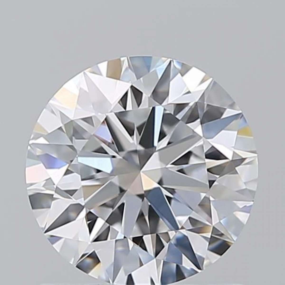 Certified Diamond GIA Carats 1.1 Color D Clarity VVS2  EX  EX  EX Fluorescence NON Brown No Green No Milky No EyeClean 100%