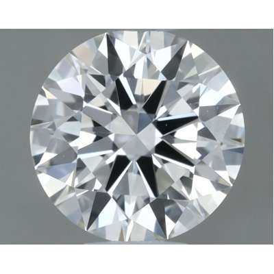 Certified Diamond IGI Carats 0.43 Color G Clarity VVS2  EX  EX  EX Fluorescence NON Brown No Green No Milky No EyeClean 100%