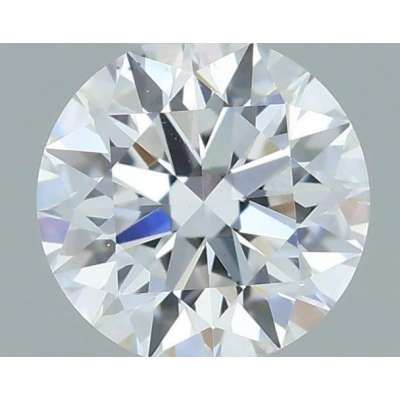 Certified Diamond GIA Carats 0.33 Color D Clarity VS2  EX  EX  VG Fluorescence NON Brown No Green No Milky No EyeClean 100%