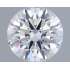 Certified Diamond GIA Carats 0.23 Color D Clarity VVS2  EX  EX  EX Fluorescence NON Brown No Green No Milky No EyeClean 100%