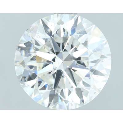 Certified Diamond HRD Carats 1.9 Color G Clarity SI2  EX  EX  EX Fluorescence NON Brown No Green No Milky No EyeClean 100%