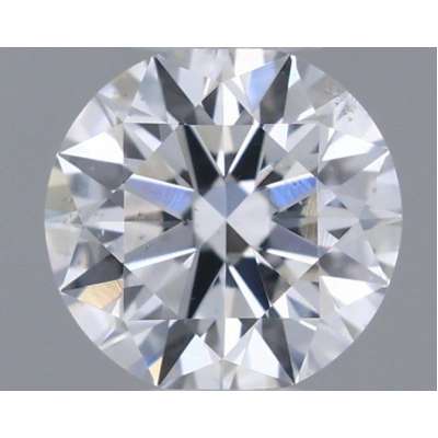 Certified Diamond GIA Carats 0.4 Color E Clarity SI2  EX  EX  EX Fluorescence NON Brown No Green No Milky No EyeClean 100%