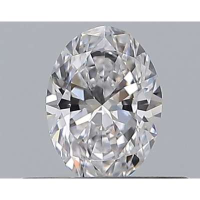 Certified Diamond GIA Carats 0.3 Color D Clarity VVS1  -  VG  VG Fluorescence FNT Brown No Green No Milky No EyeClean 100%