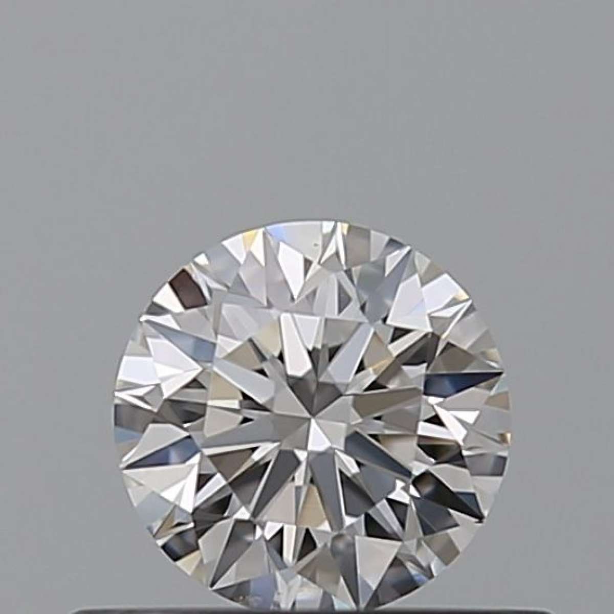Certified Diamond GIA Carats 0.32 Color F Clarity VS2  EX  EX  EX Fluorescence NON Brown No Milky No EyeClean 100%