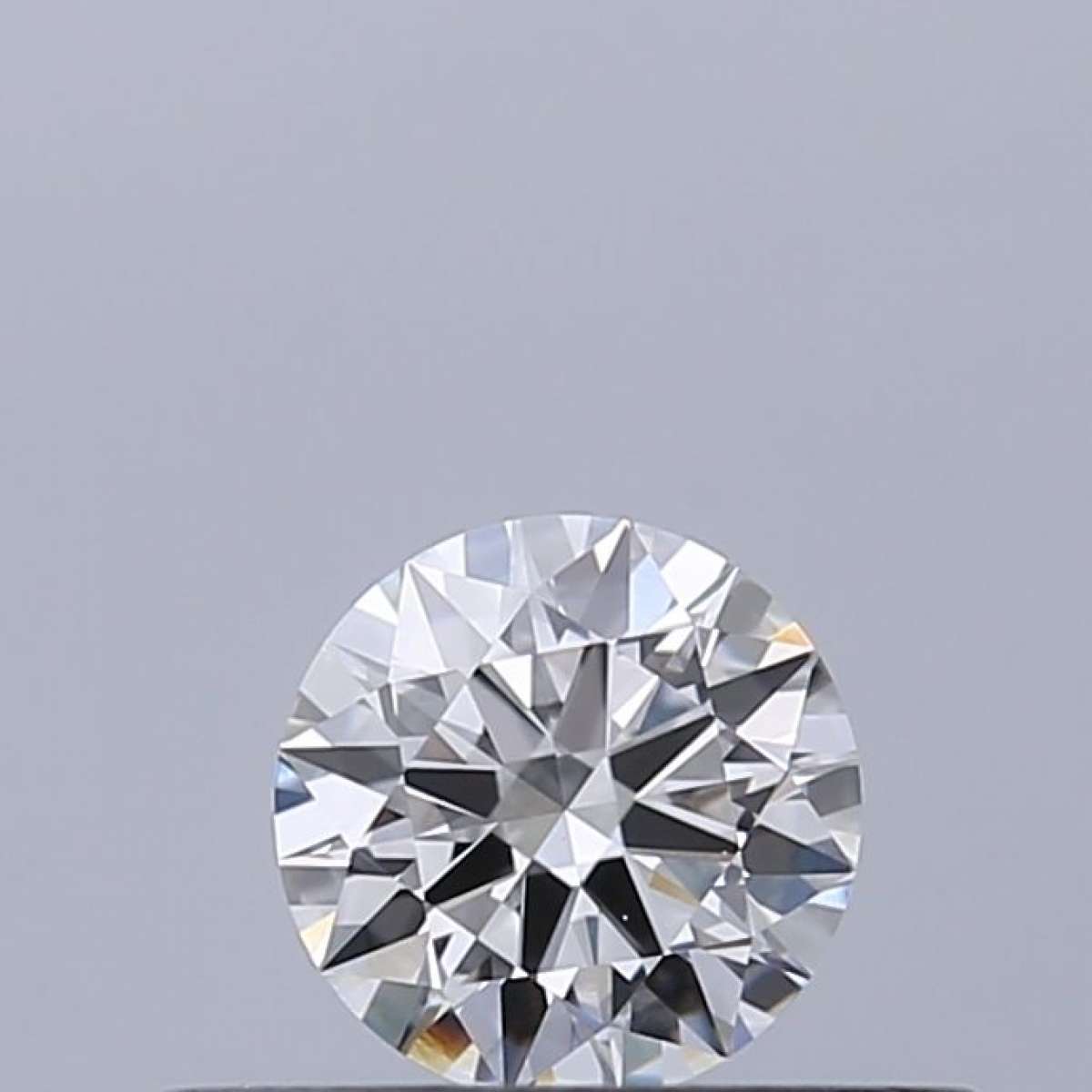 Certified Diamond GIA Carats 0.27 Color D Clarity VVS2  EX  EX  EX Fluorescence NON Brown No Green No Milky No EyeClean 100%