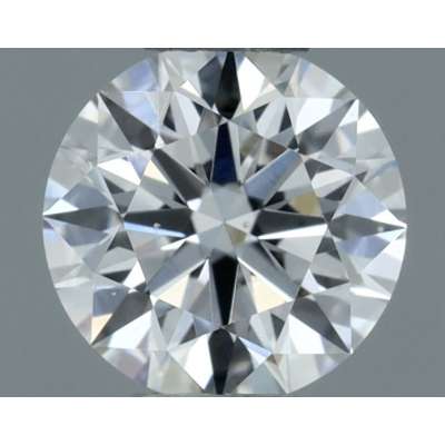 Certified Diamond GIA Carats 0.31 Color E Clarity VS2  EX  EX  EX Fluorescence NON Brown No Green No Milky No EyeClean 100%