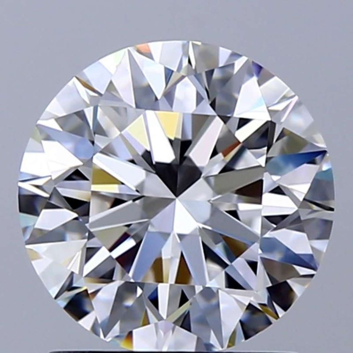 Certified Diamond GIA Carats 1.51 Color E Clarity VVS1  EX  EX  EX Fluorescence NON Brown No Green No Milky No EyeClean 100%