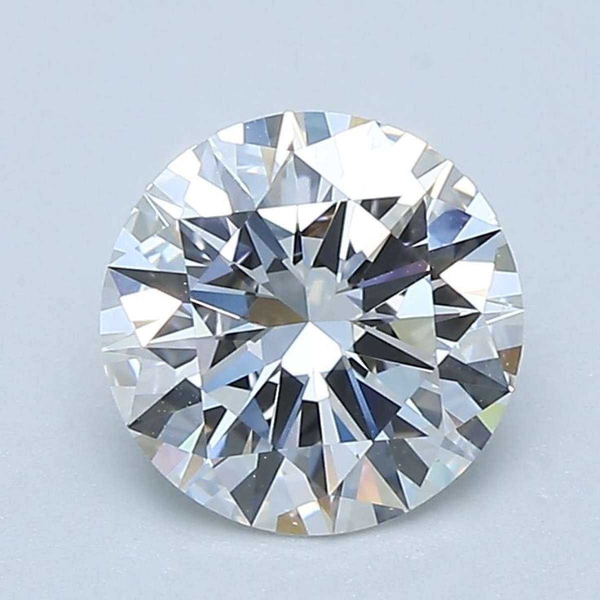 Certified Diamond GIA Carats 1.35 Color F Clarity VS1  EX  EX  EX Fluorescence NON Brown No Green No Milky No EyeClean 100%