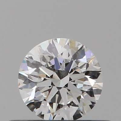 Diamante Certificato GIA Carati 0.34 Colore E Purezza VS2  EX  EX  EX Fluorescenza NON Brown No Green No Milky No EyeClean 100%