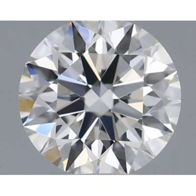Certified Diamond GIA Carats 0.37 Color H Clarity IF  EX  EX  EX Fluorescence NON Brown No Green No Milky No EyeClean 100%