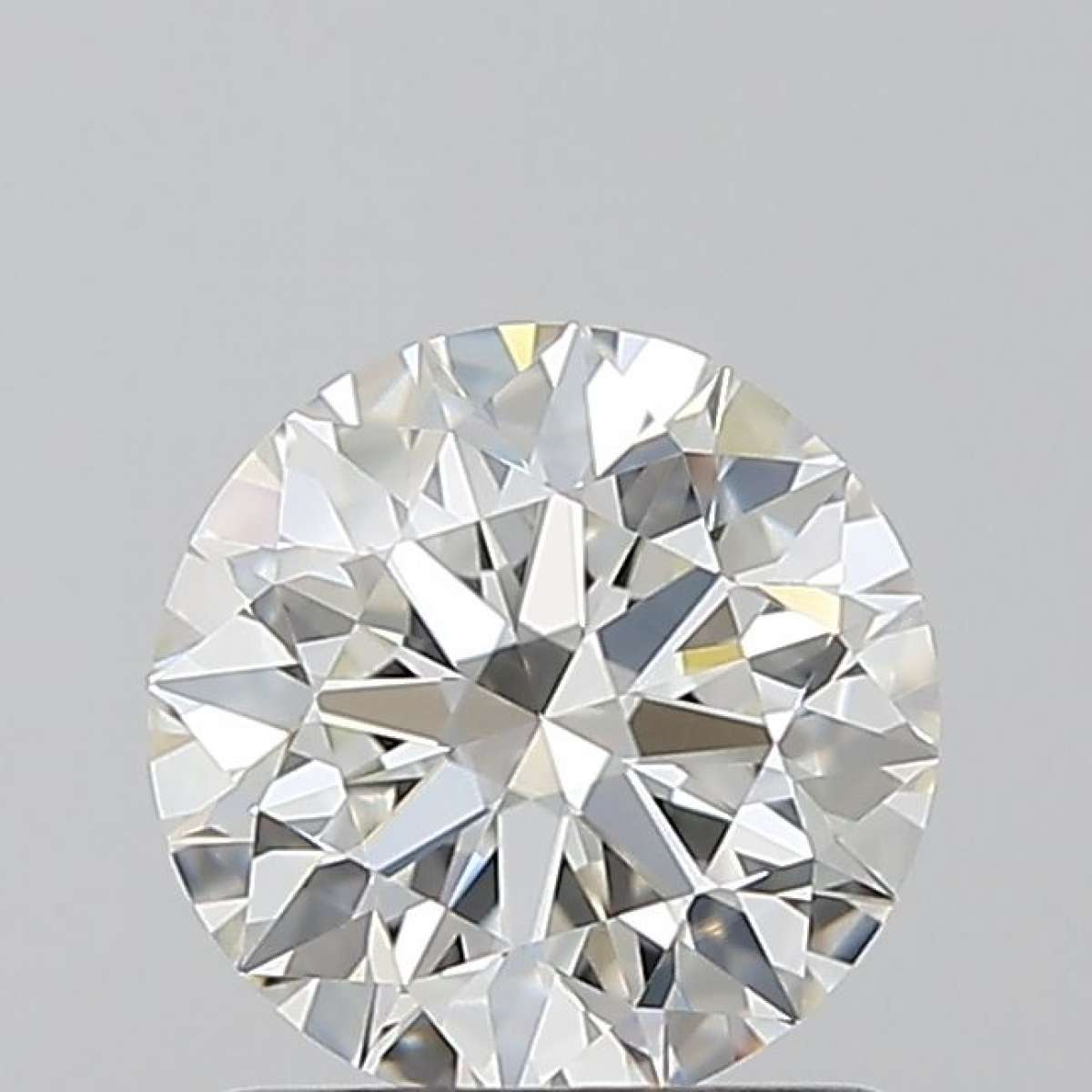 Certified Diamond GIA Carats 1.04 Color H Clarity IF  EX  EX  EX Fluorescence NON Brown No Green No Milky No EyeClean 100%