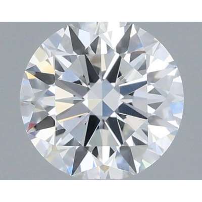 Certified Diamond IGI Carats 0.42 Color E Clarity VS1  EX  EX  EX Fluorescence FNT Brown No Green No Milky No EyeClean 100%