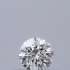 Certified Diamond IGI Carats 0.19 Color F Clarity VVS2  EX  EX  EX Fluorescence NON Brown No Milky No EyeClean 100%