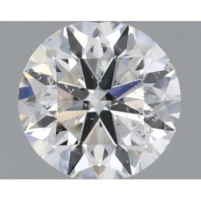 Certified Diamond HRD Carats 0.52 Color H Clarity SI1  VG  VG  EX Fluorescence MED Brown No Green No Milky No EyeClean 100%