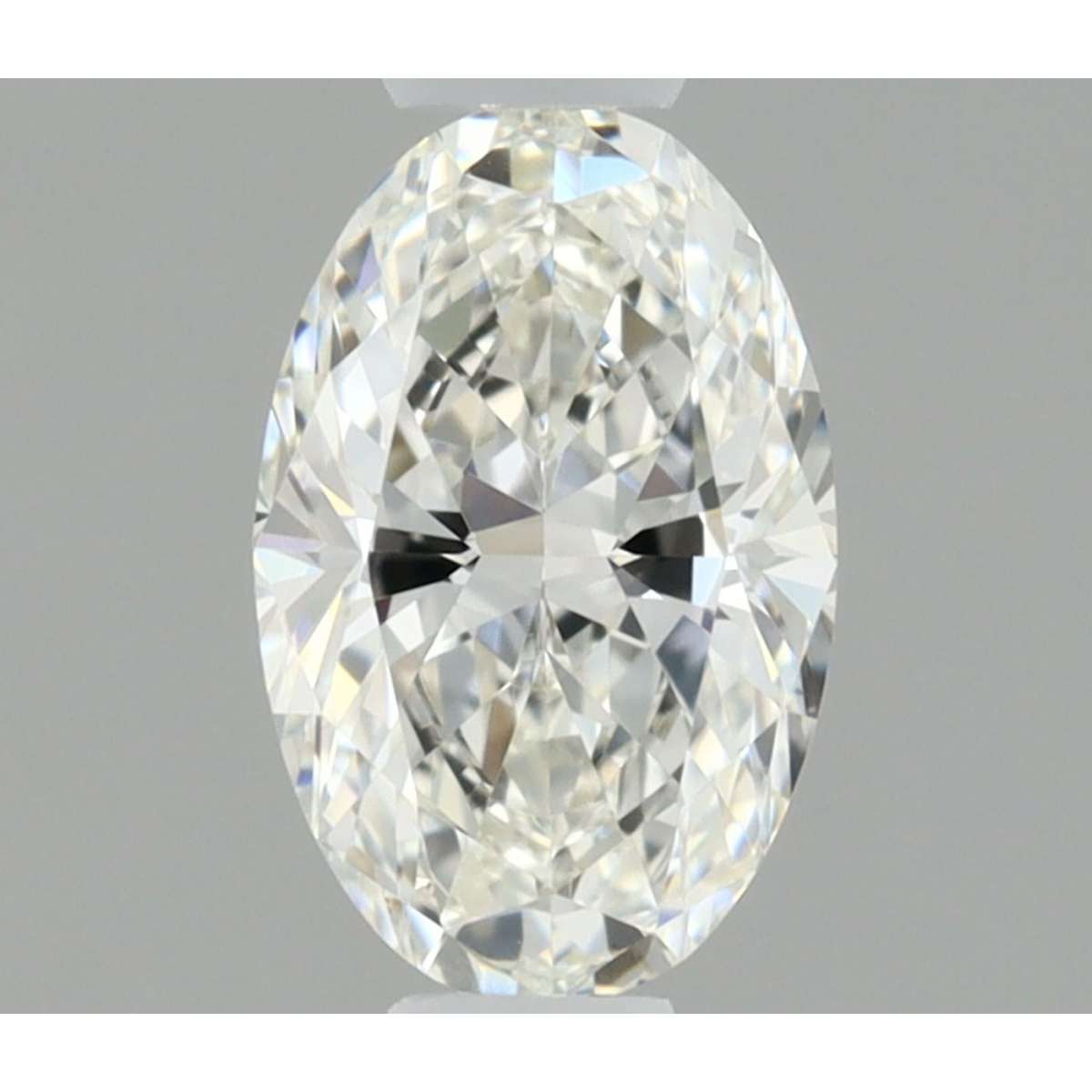 Certified Diamond IGI Carats 0.4 Color H Clarity VVS2  -  VG  EX Fluorescence FNT Brown No Green No Milky No EyeClean 100%