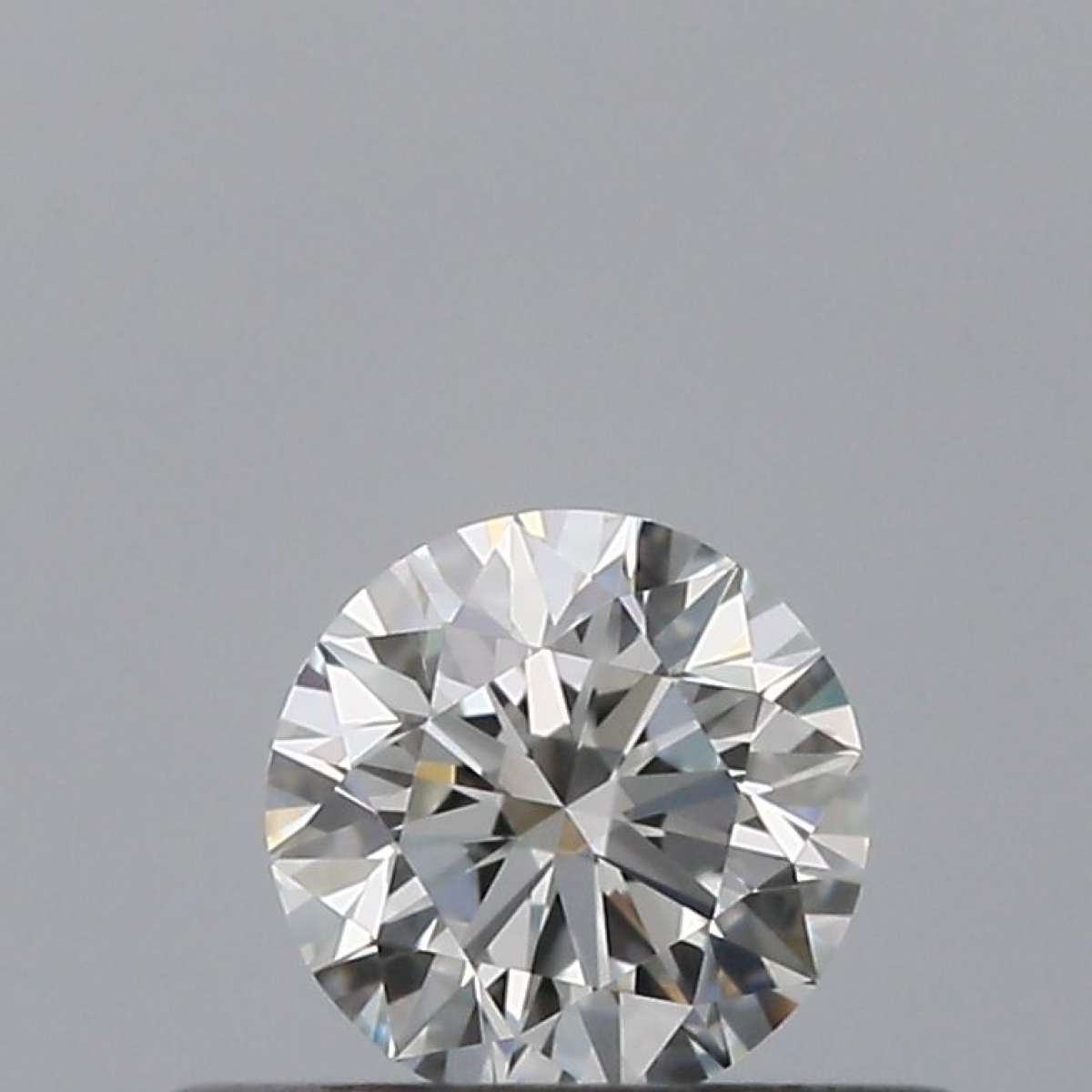 Certified Diamond GIA Carats 0.27 Color F Clarity VVS1  EX  EX  EX Fluorescence NON Brown No Milky No EyeClean 100%