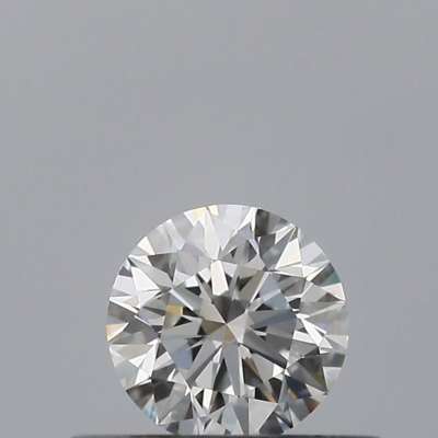 Certified Diamond GIA Carats 0.27 Color F Clarity VVS1  EX  EX  EX Fluorescence NON Brown No Milky No EyeClean 100%