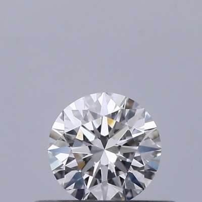 Certified Diamond GIA Carats 0.29 Color E Clarity VVS2  EX  EX  EX Fluorescence NON Brown No Green No Milky No EyeClean 100%