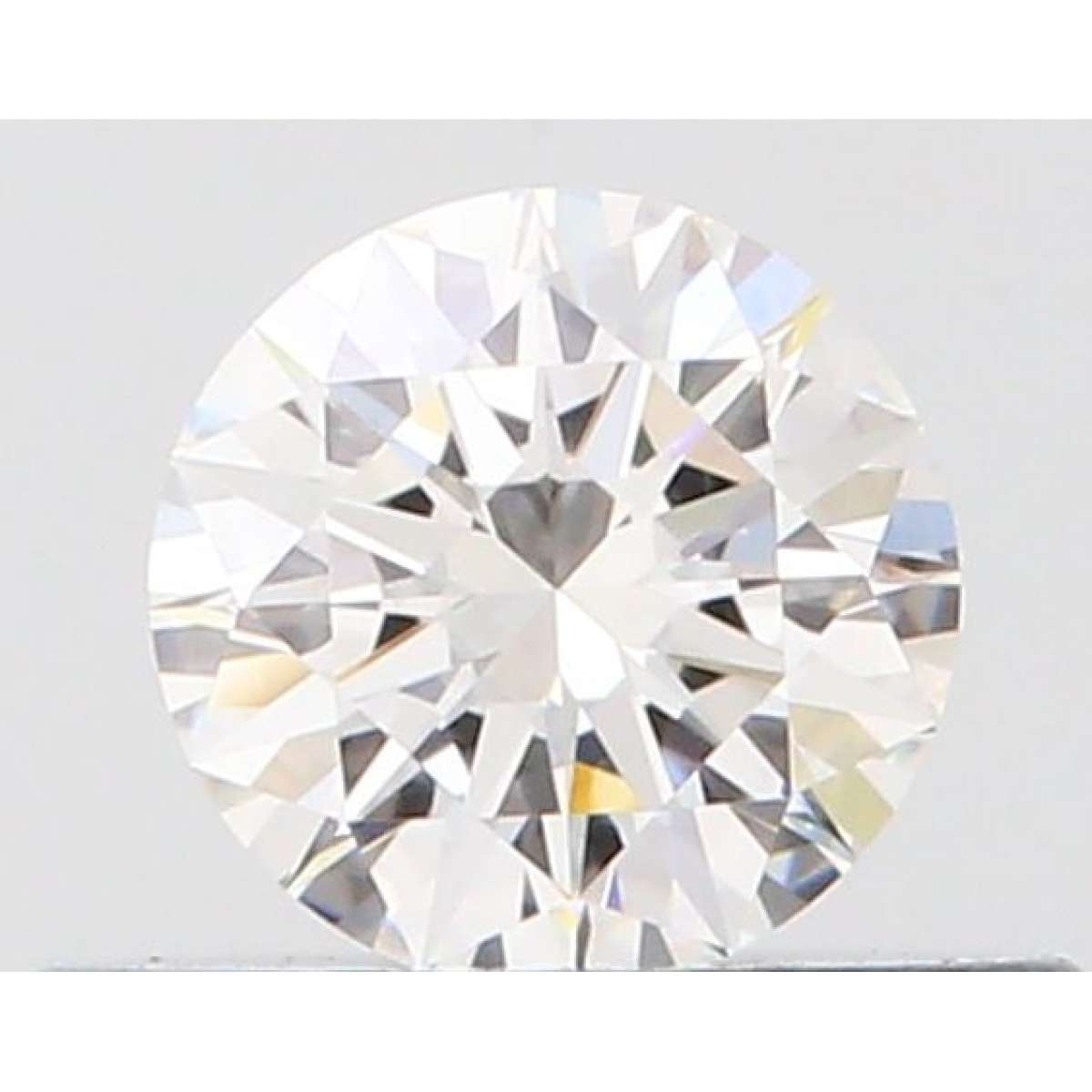 Certified Diamond GIA Carats 0.33 Color E Clarity VVS2  EX  EX  EX Fluorescence MED Brown No Green No Milky No EyeClean 100%