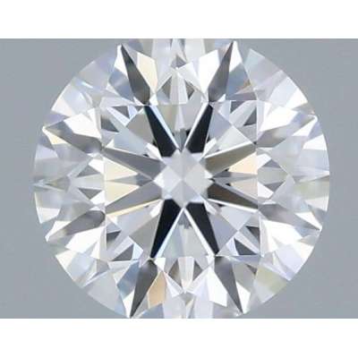 Certified Diamond GIA Carats 0.37 Color E Clarity VVS2  EX  EX  EX Fluorescence NON Brown No Green No Milky No EyeClean 100%