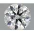 Certified Diamond GIA Carats 0.95 Color E Clarity VVS1  EX  EX  EX Fluorescence FNT Brown No Green No Milky No EyeClean 100%