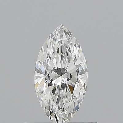 Certified Diamond GIA Carats 0.5 Color E Clarity VVS2  -  VG  VG Fluorescence NON Brown No Green No Milky No EyeClean 100%