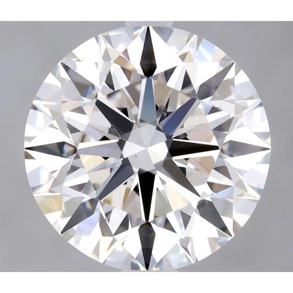 Certified Diamond GIA Carats 1.5 Color F Clarity VVS2  EX  EX  EX Fluorescence MED Brown No Green No Milky No EyeClean 100%