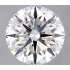 Diamante Certificato GIA Carati 1.5 Colore F Purezza VVS2  EX  EX  EX Fluorescenza MED Brown No Green No Milky No EyeClean 100%