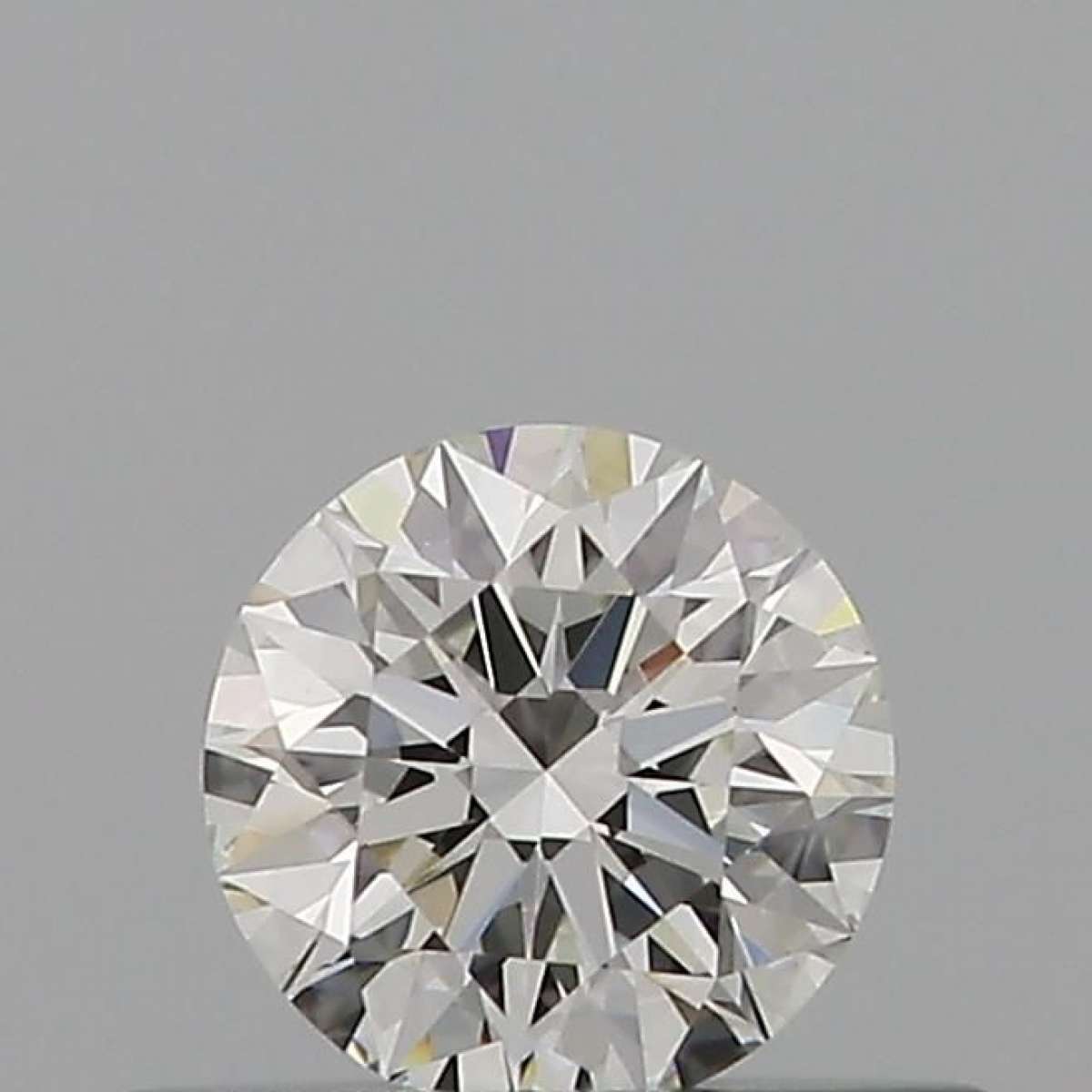 Certified Diamond GIA Carats 0.36 Color H Clarity VVS1  EX  EX  EX Fluorescence FNT Brown No Milky No EyeClean 100%