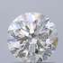 Certified Diamond IGI Carats 1.0 Color H Clarity VVS2  EX  EX  EX Fluorescence NON Brown No Milky No EyeClean 100%