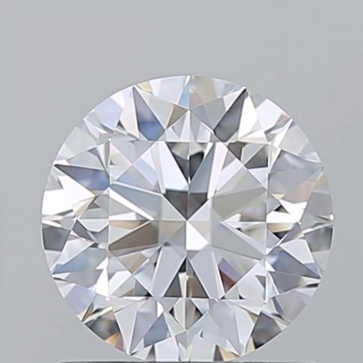 Certified Diamond GIA Carats 1.08 Color D Clarity VVS1  EX  EX  EX Fluorescence NON Brown No Green No Milky No EyeClean 100%