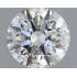 Certified Diamond GIA Carats 0.96 Color H Clarity IF  EX  EX  EX Fluorescence NON Brown No Green No Milky No EyeClean 100%