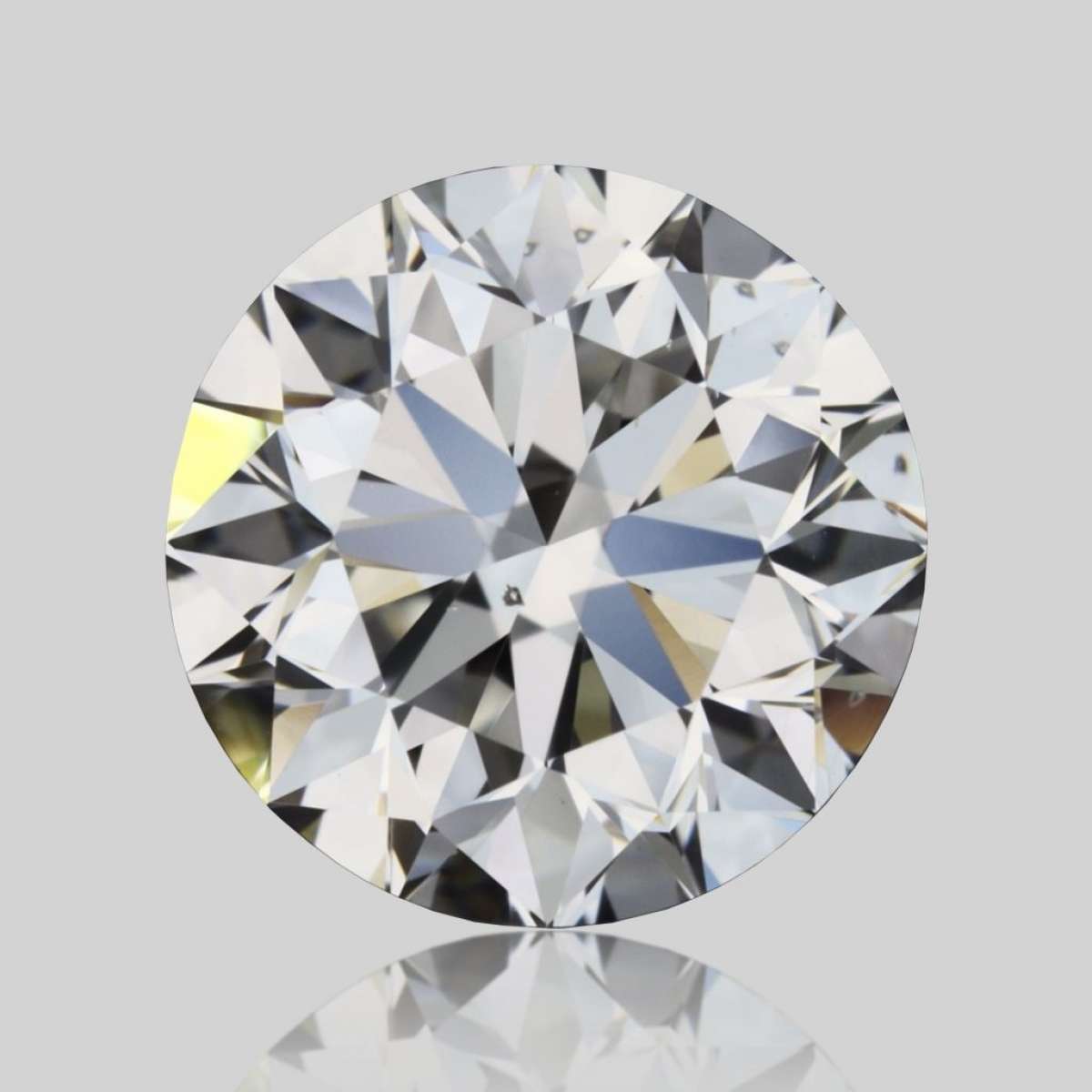 Diamante Certificato HRD Carati 1.02 Colore F Purezza VS2  VG  EX  EX Fluorescenza NON Brown No Green No Milky No EyeClean 100%