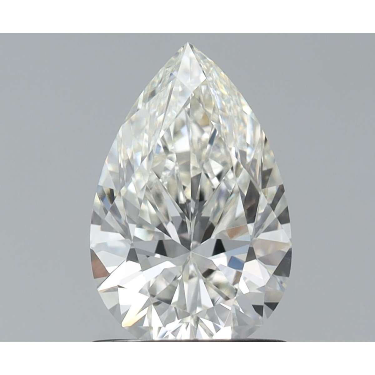 Certified Diamond IGI Carats 1.01 Color H Clarity VVS2  -  EX  EX Fluorescence FNT Brown No Milky No EyeClean 100%