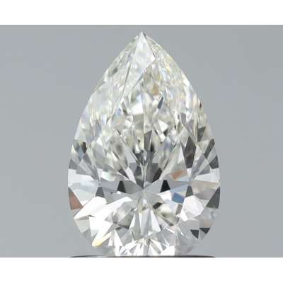 Certified Diamond IGI Carats 1.01 Color H Clarity VVS2  -  EX  EX Fluorescence FNT Brown No Milky No EyeClean 100%