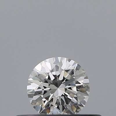 Certified Diamond GIA Carats 0.24 Color E Clarity IF  EX  EX  EX Fluorescence NON Brown No Green No Milky No EyeClean 100%
